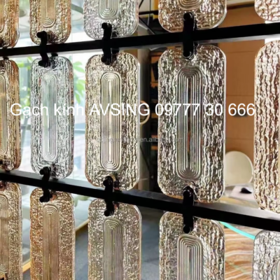 Gạch kính cây cỏ 150x150x50mm