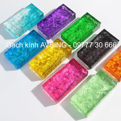 Gạch kính lấy sáng có những màu sắc nào?
