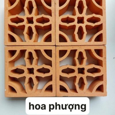 Gạch thông gió hoa phượng 20x20x6cm