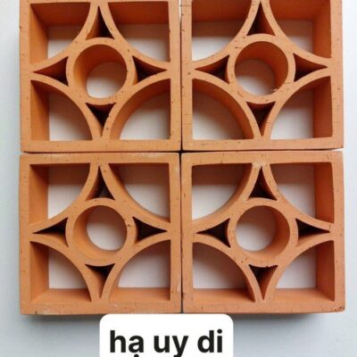 Gạch thông gió hoa phượng 20x20x6cm