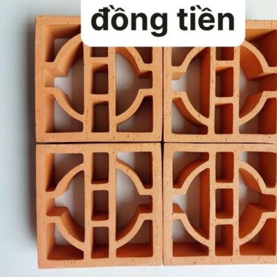 Gạch thông gió hoa phượng 20x20x6cm