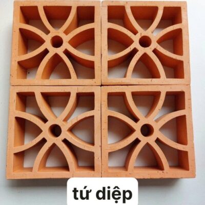 Gạch thông gió hoa phượng 20x20x6cm
