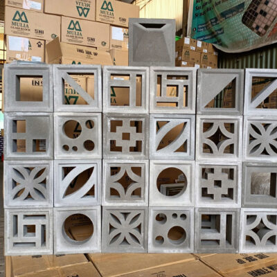 Những mẫu gạch thông gió đẹp hiện nay