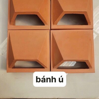 Gạch thông gió bánh ú 20x20x6cm