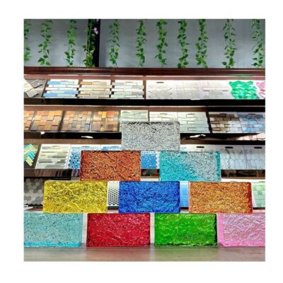 Những tiện ích không ngờ của gạch kính