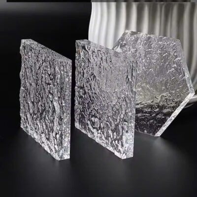 Gạch kính ốp tường 200x200x20mm