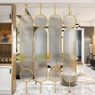 Sản xuất vách trang trí Inox Mạ PVD theo yêu cầu